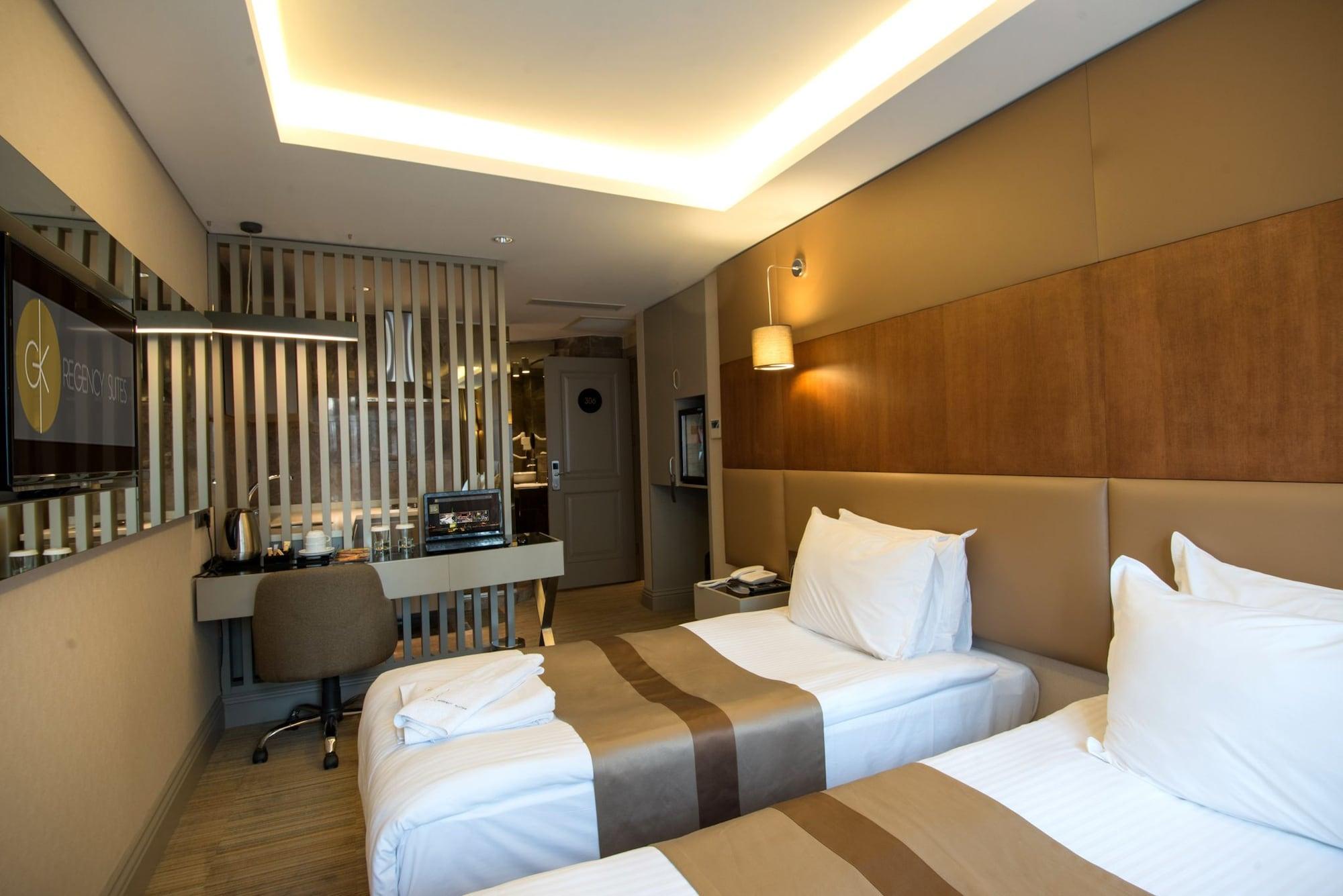 Gk Regency Suites Hotel Istambul Exterior foto