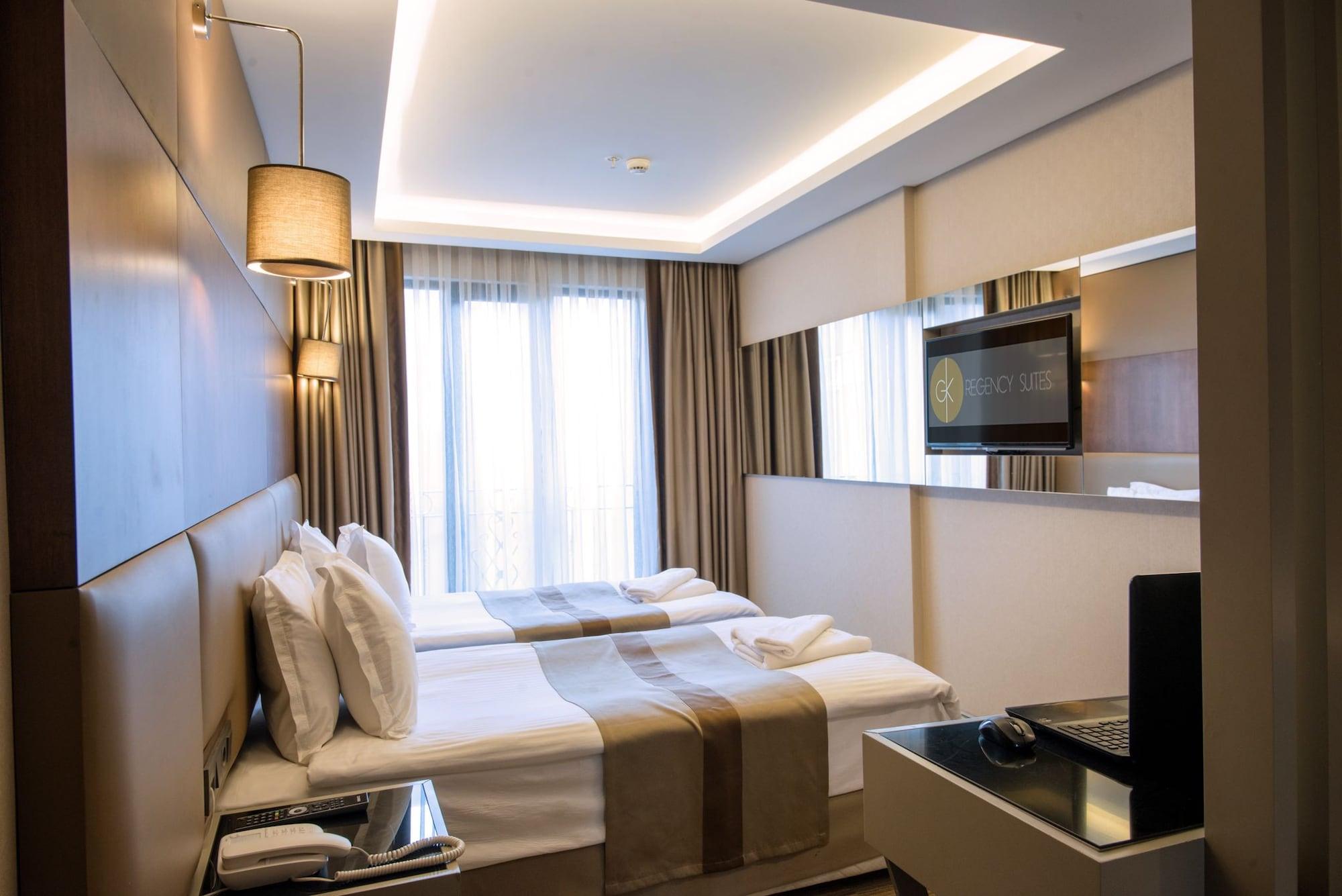 Gk Regency Suites Hotel Istambul Exterior foto