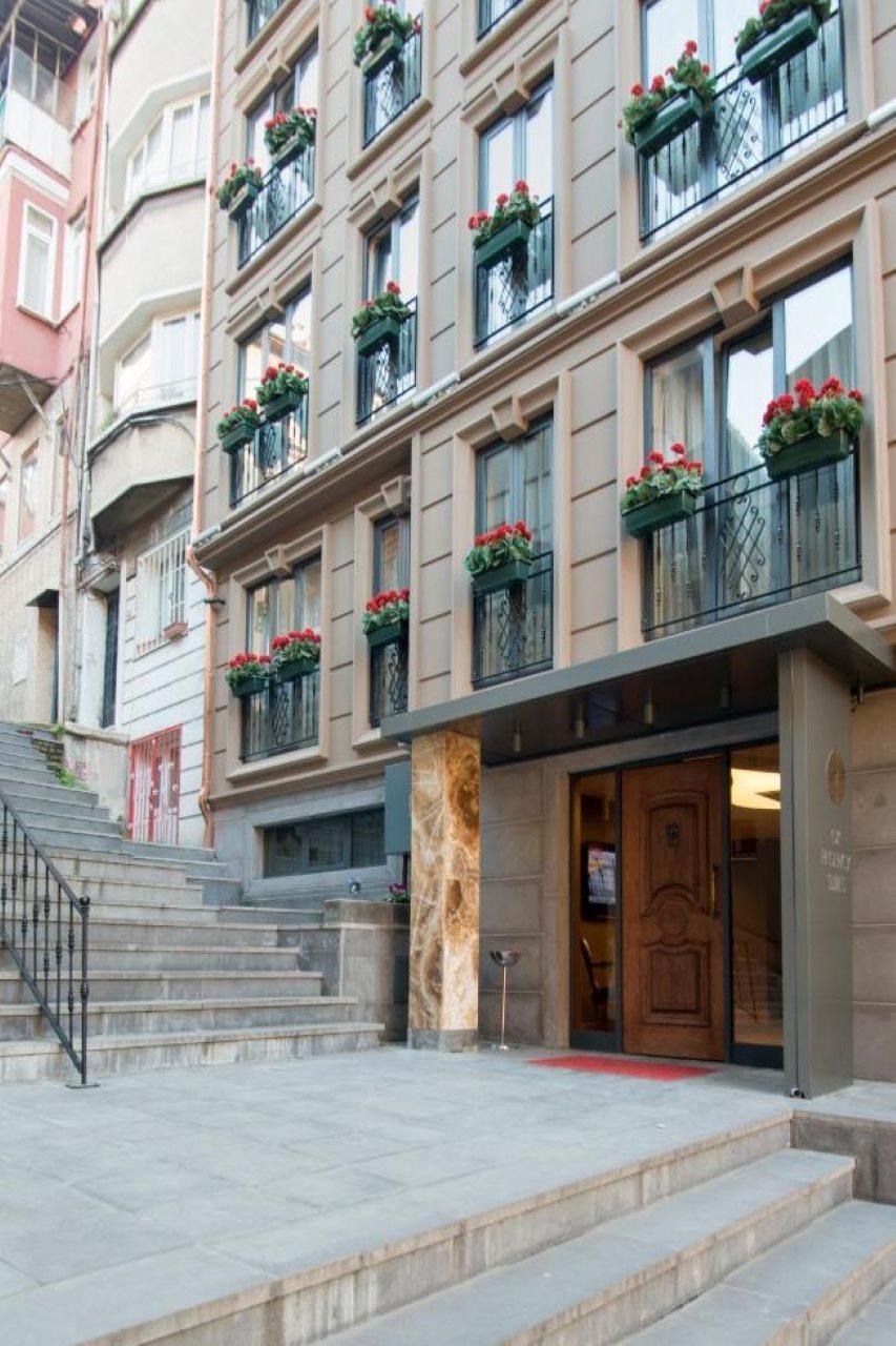 Gk Regency Suites Hotel Istambul Exterior foto