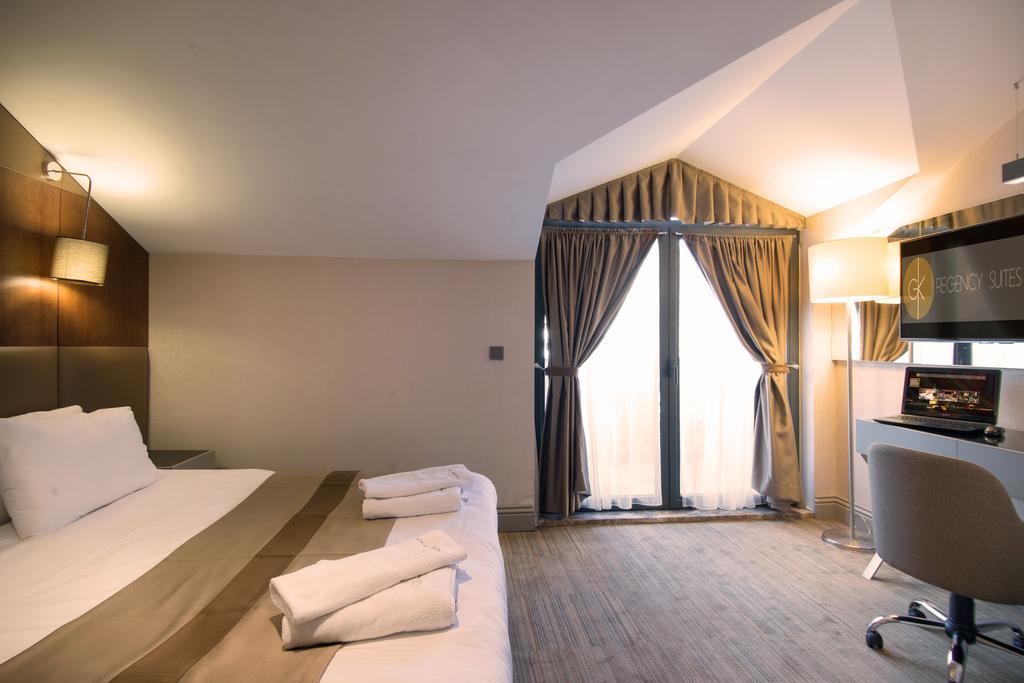 Gk Regency Suites Hotel Istambul Exterior foto