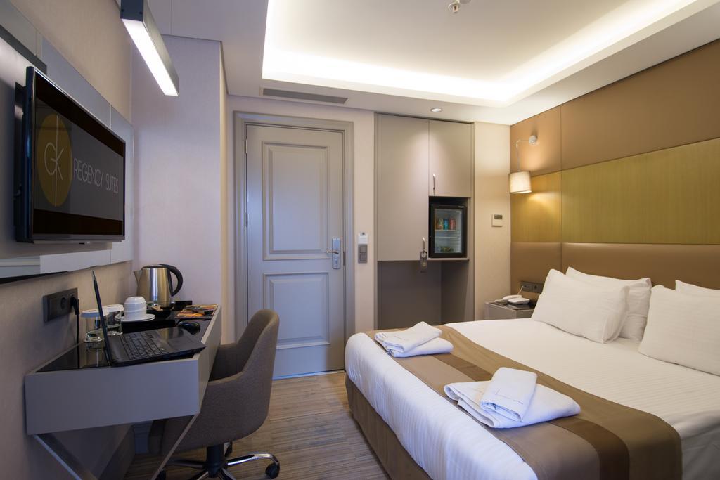 Gk Regency Suites Hotel Istambul Exterior foto