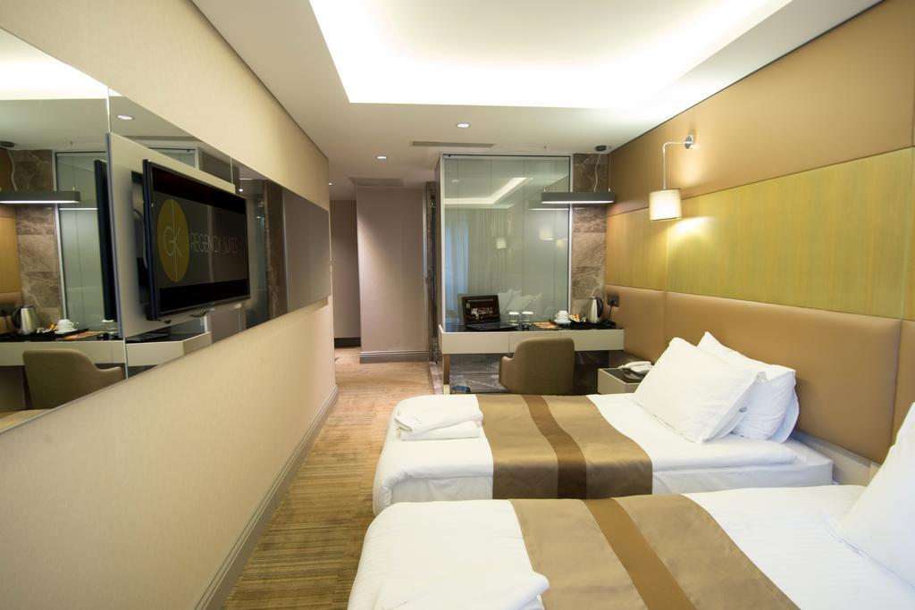 Gk Regency Suites Hotel Istambul Exterior foto