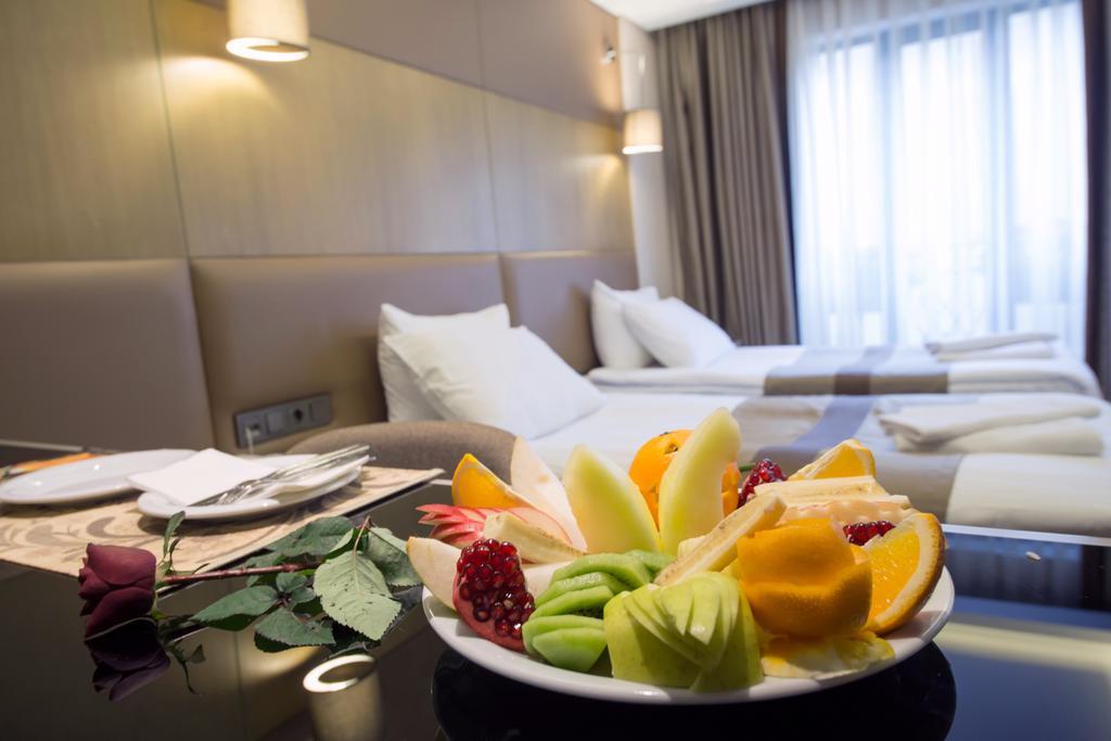 Gk Regency Suites Hotel Istambul Exterior foto