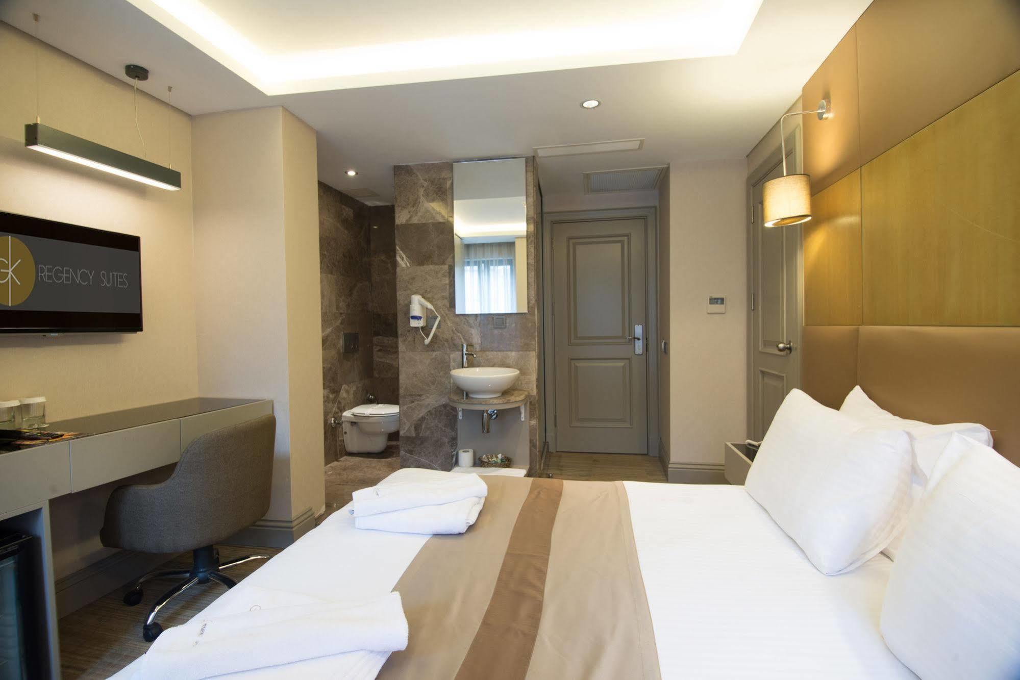 Gk Regency Suites Hotel Istambul Exterior foto