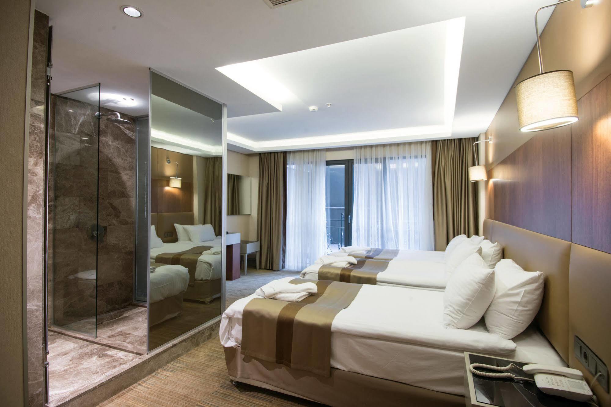 Gk Regency Suites Hotel Istambul Exterior foto